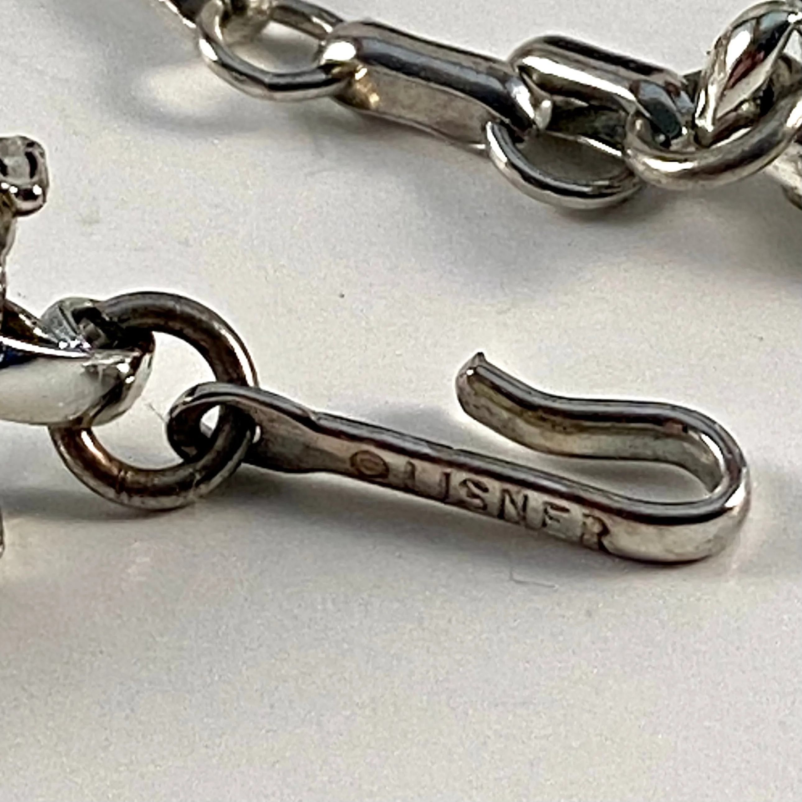 1960s Lisner Rhinestone Necklace