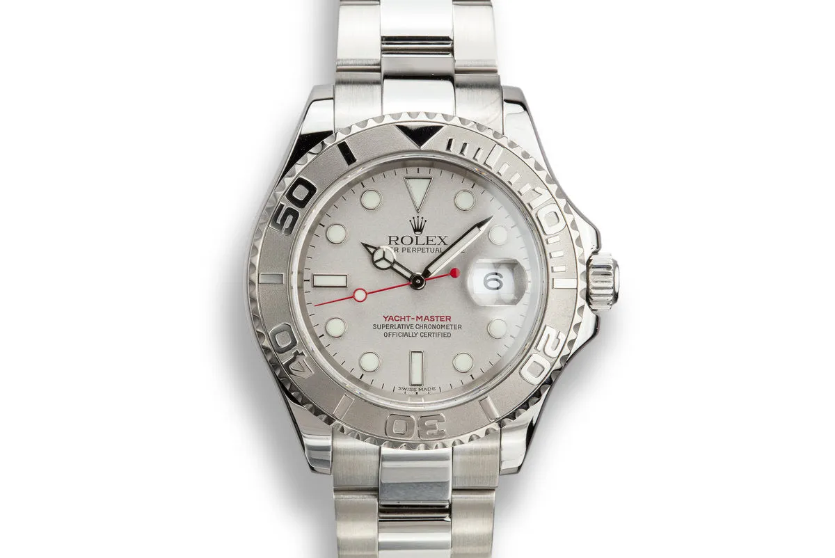 2002 Rolex Yacht-Master 16622 with Papers