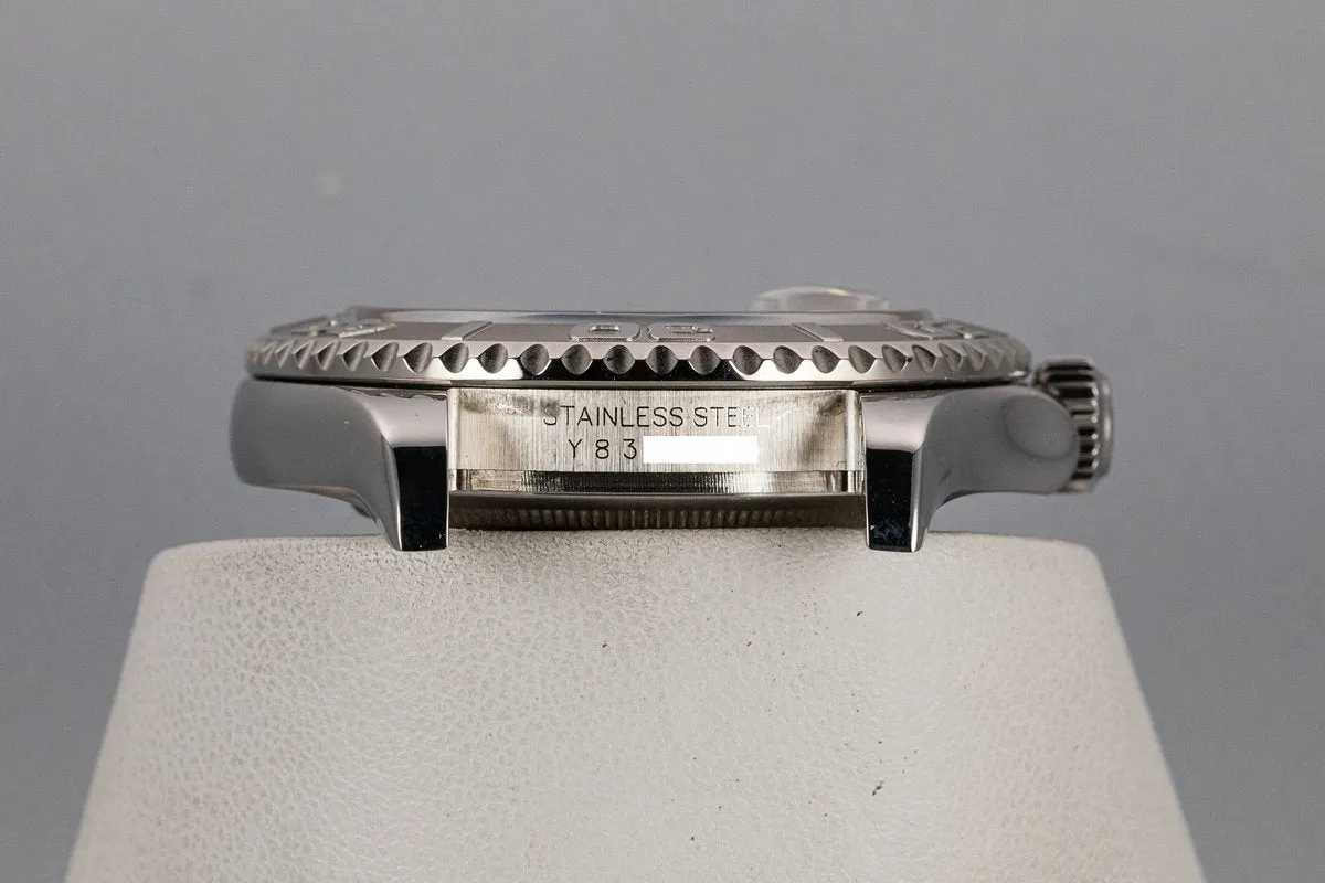 2002 Rolex Yacht-Master 16622 with Papers