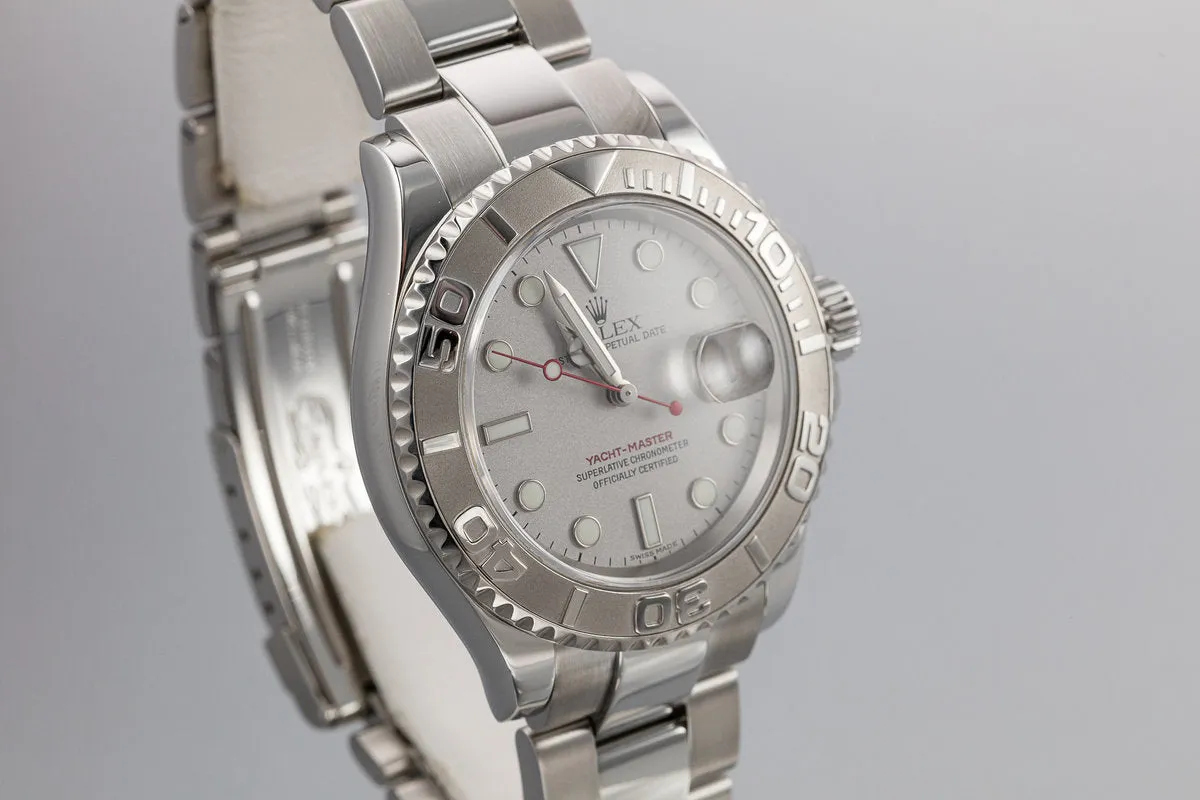 2002 Rolex Yacht-Master 16622 with Papers