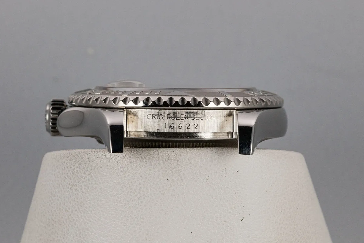 2002 Rolex Yacht-Master 16622 with Papers