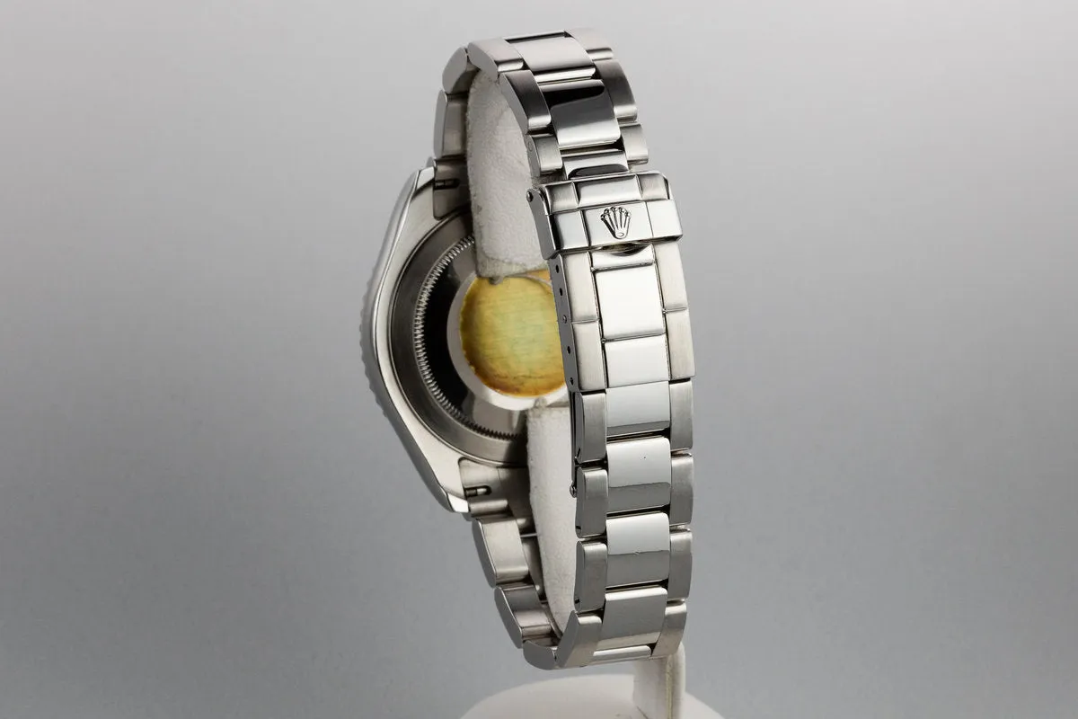 2003 Rolex Platinum Yacht-Master 16622 with Box and Papers