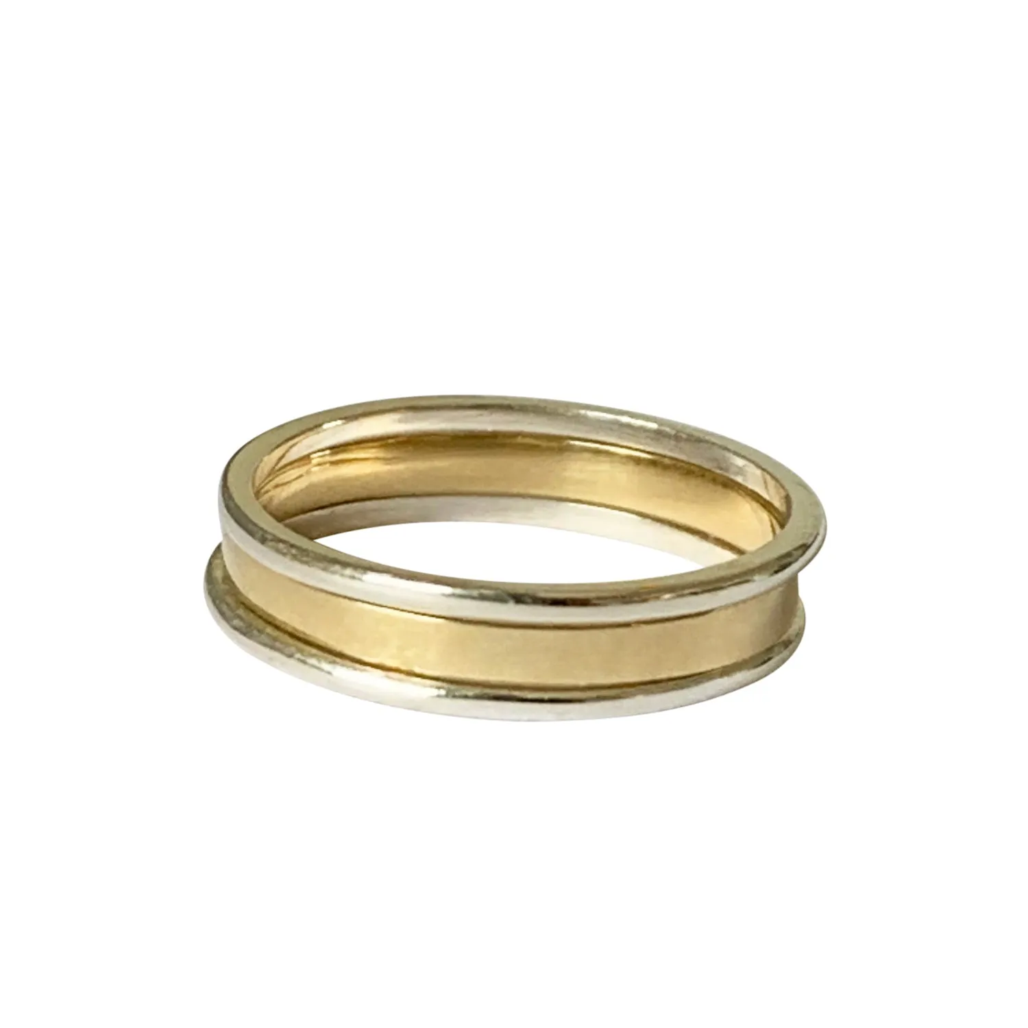 2mm Flat 14k Gold Toe Ring