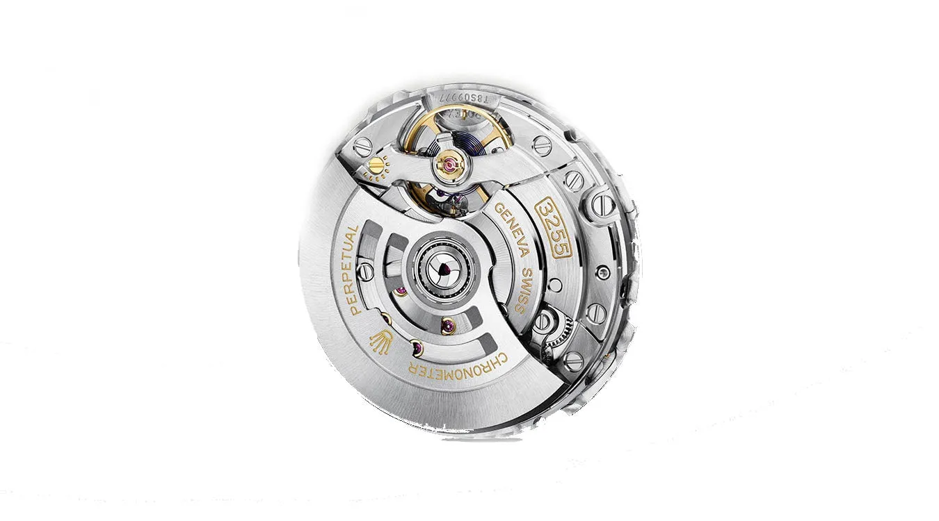 36mm Platinum President Fluted Bezel Ice-Blue Diamond Dial
