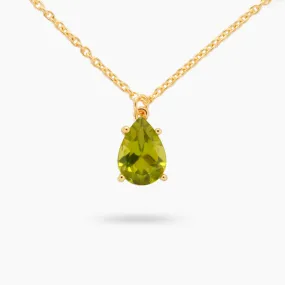 Amare Wear Celebration Collection - August Birthstone Necklace Peridot