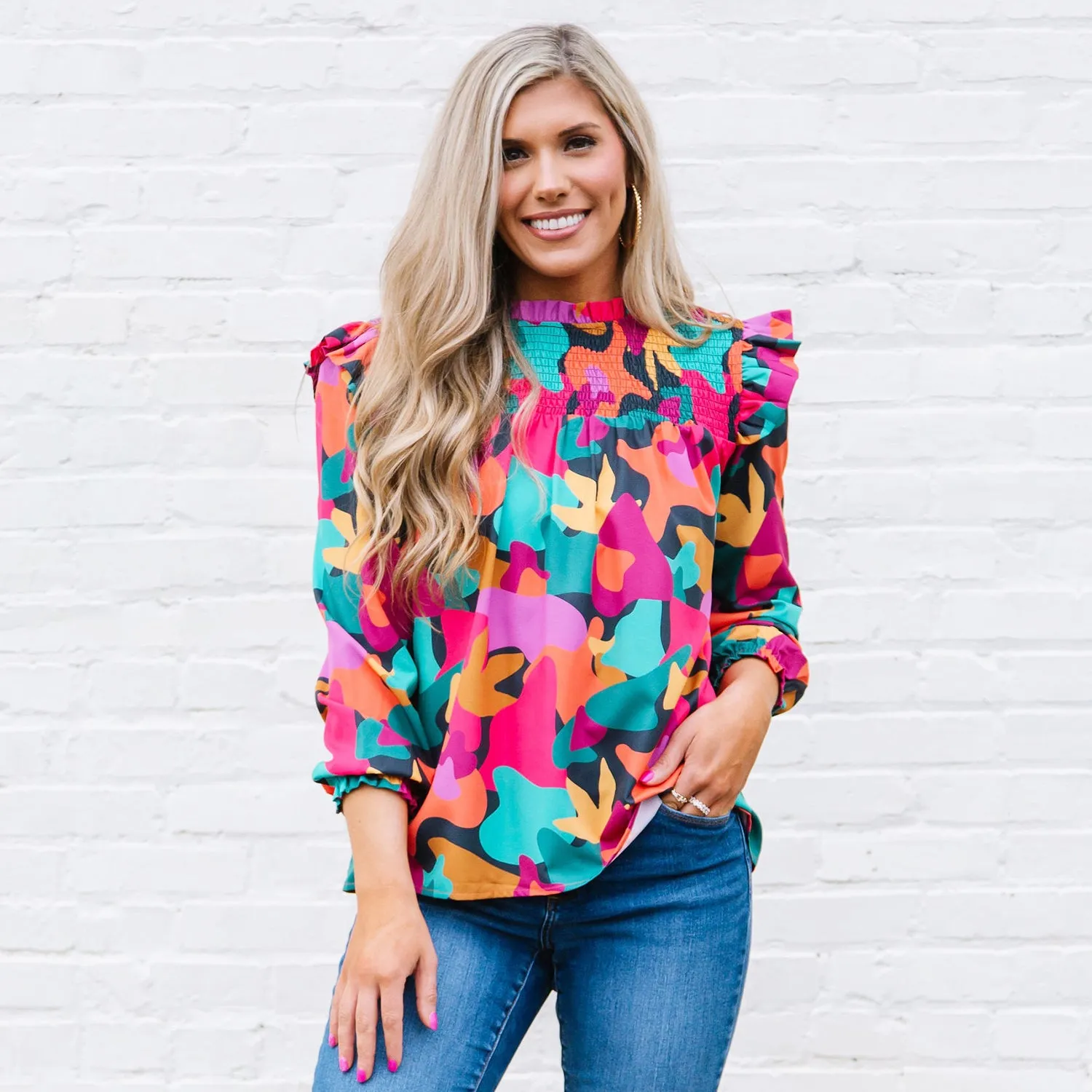 Amber Top *FINAL SALE*