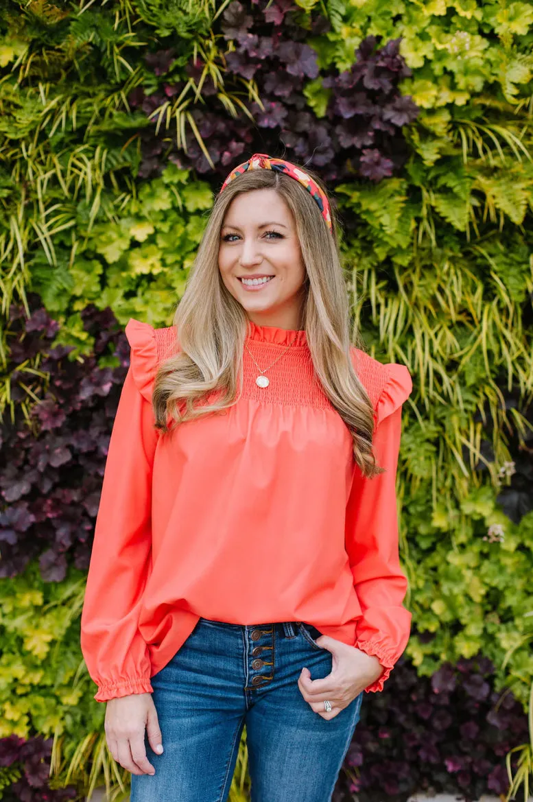 Amber Top *FINAL SALE*