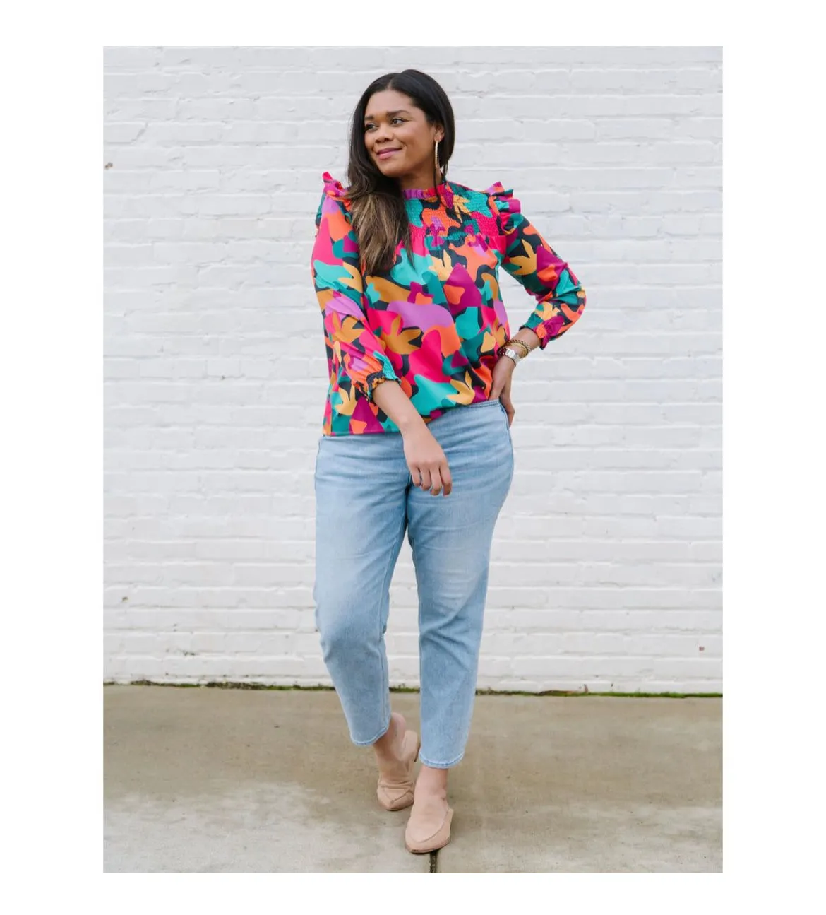 Amber Top *FINAL SALE*