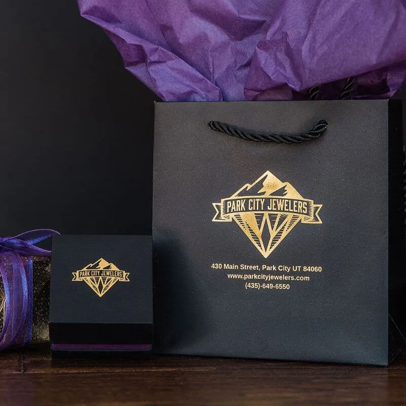 Amethyst & Diamond Decorative Pendant
