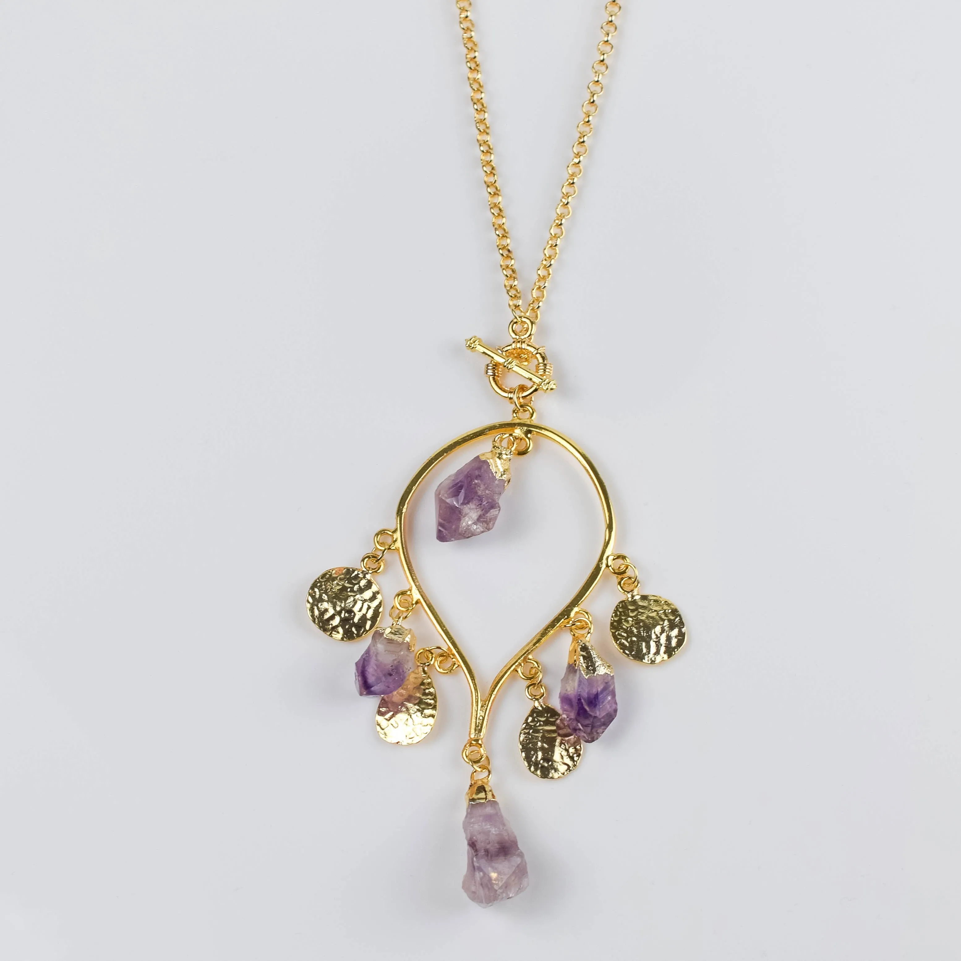 Amethyst Grandeur Necklace