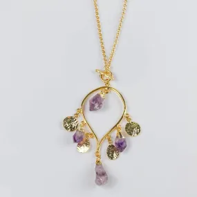 Amethyst Grandeur Necklace