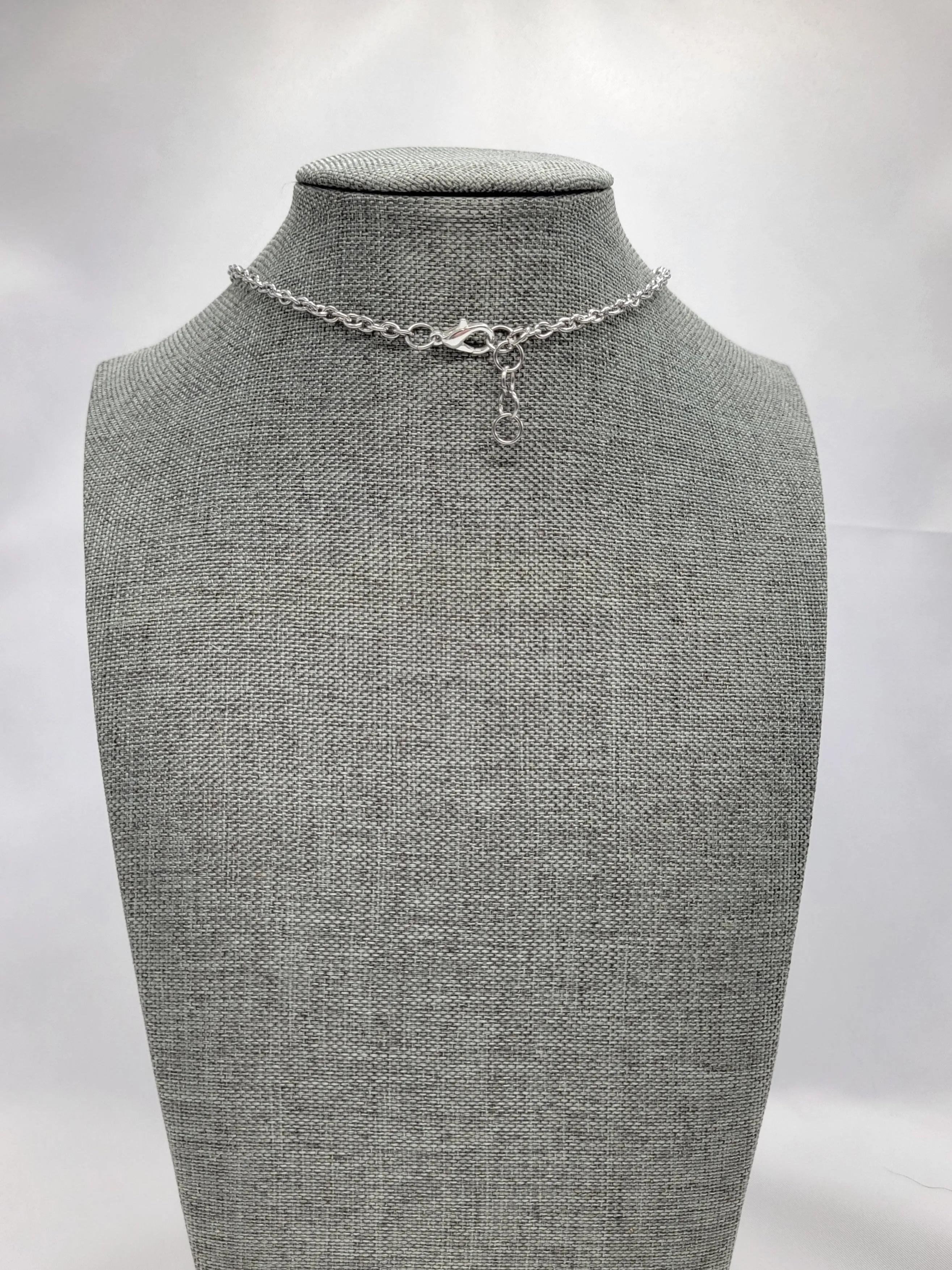 Amethyst Moon Necklace