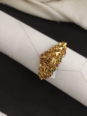 Antique Kada & Bracelet with lord lakshmi