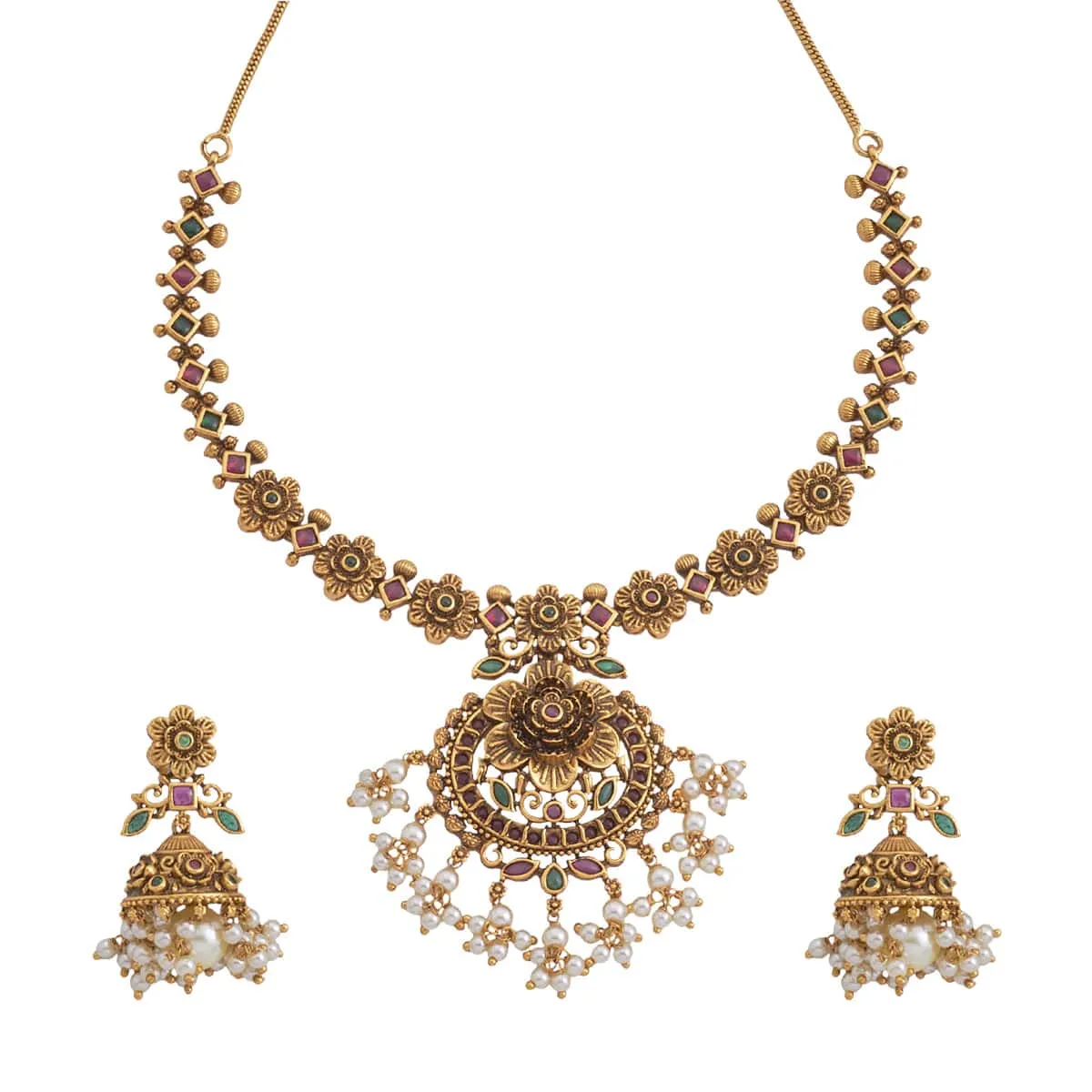 Antique Necklace 158121