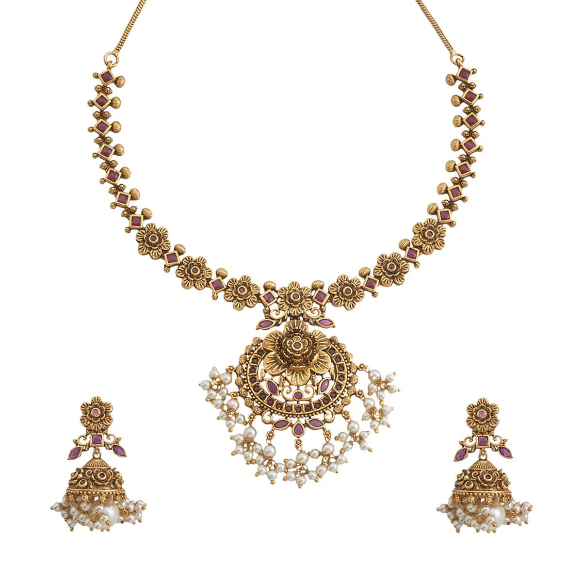 Antique Necklace 158121