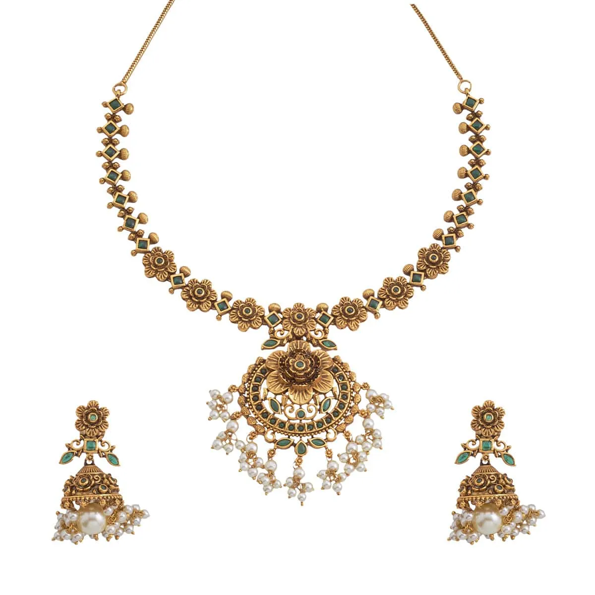 Antique Necklace 158121