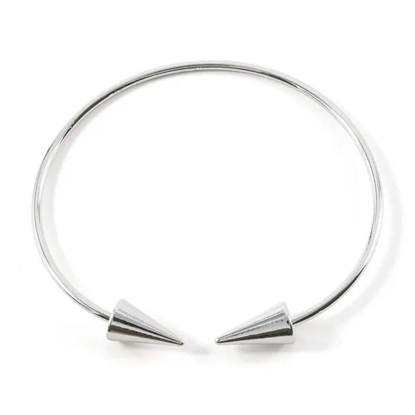 Arrow Ends Open Bangle