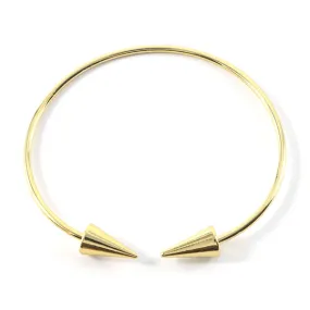 Arrow Ends Open Bangle
