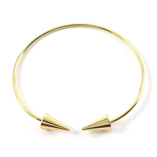 Arrow Ends Open Bangle