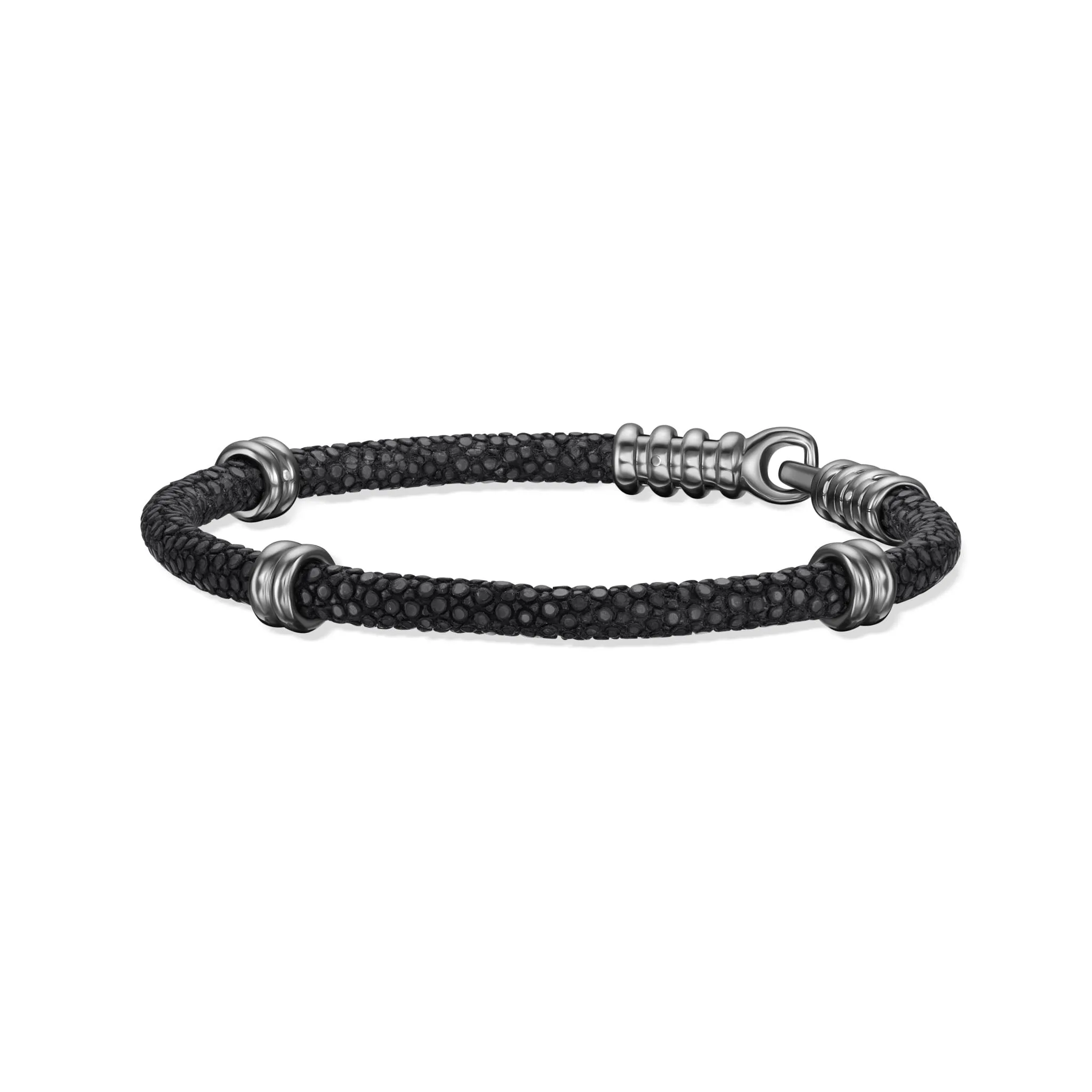 B425R Black Stingray Black Platinum