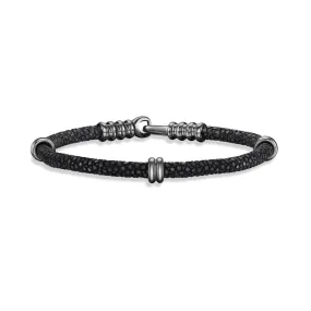 B425R Black Stingray Black Platinum