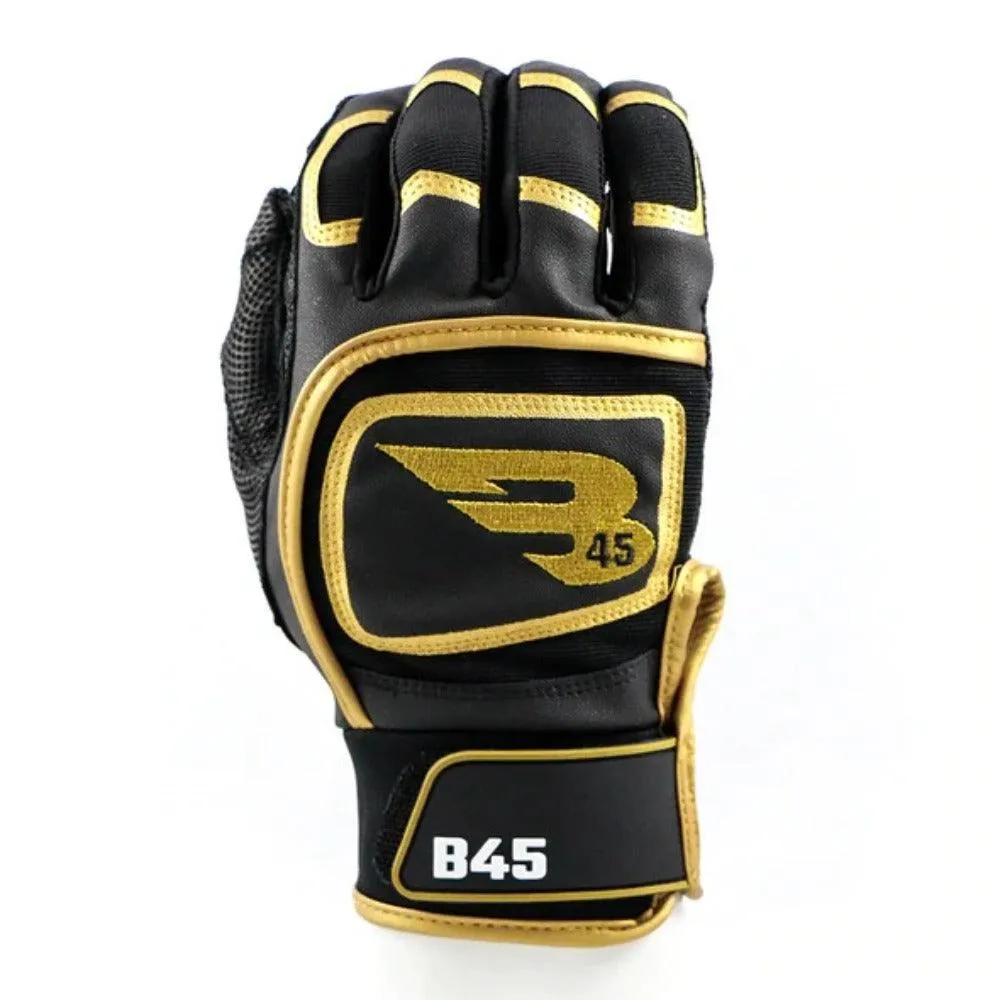 B45 Midnight Series Batting Gloves