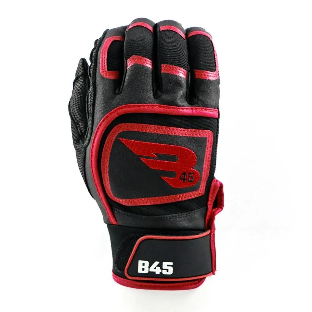 B45 Midnight Series Batting Gloves