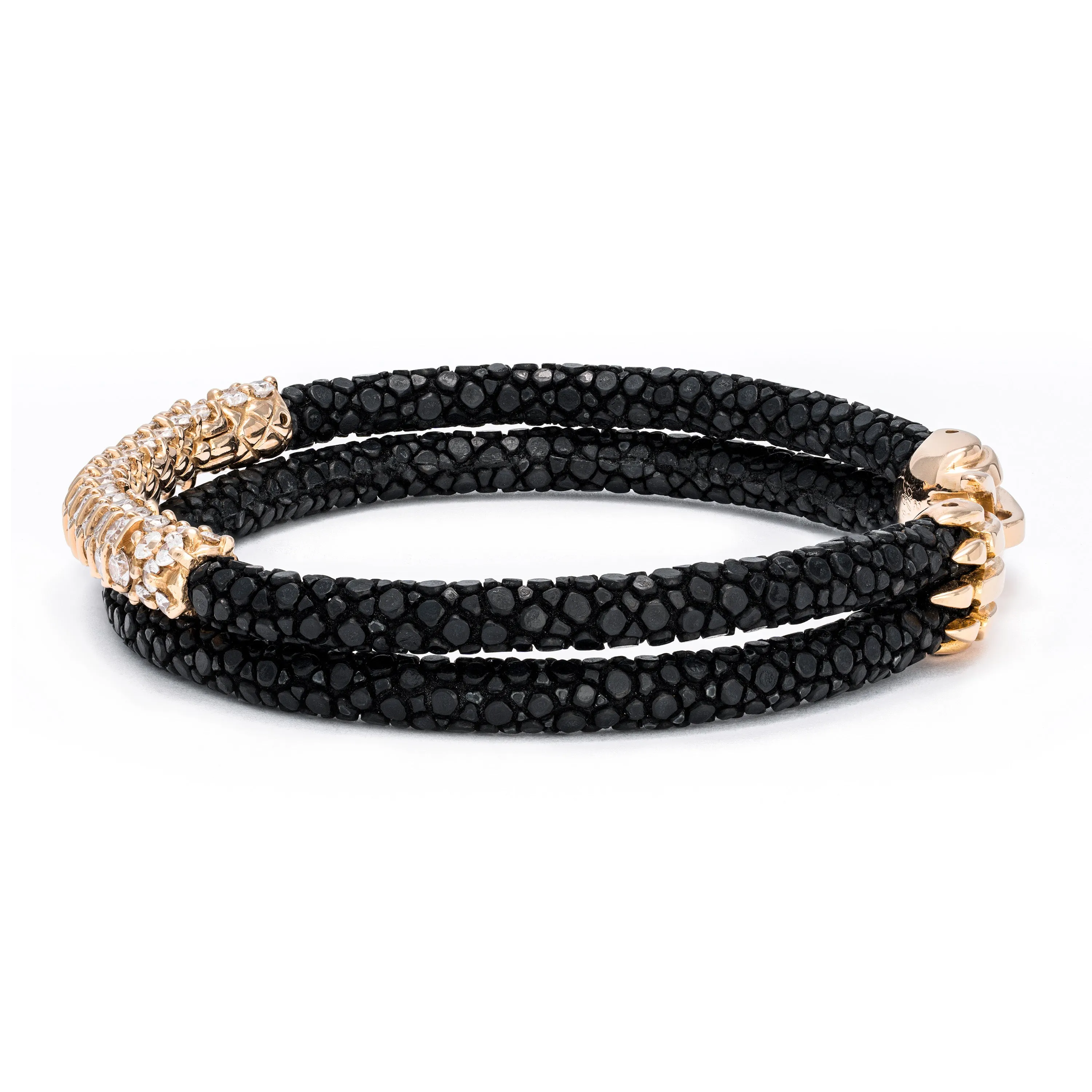 B472 StingHD Rose Gold Diamond Bar