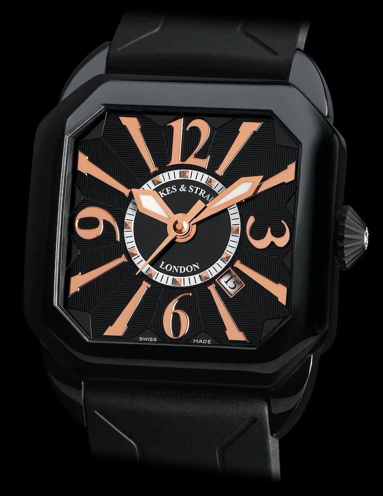 Backes & Strauss Watch Berkeley Black Knight 4