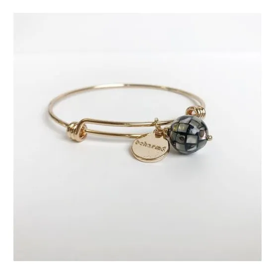 Bcharmd Bardot Abalonee Shell Bangle