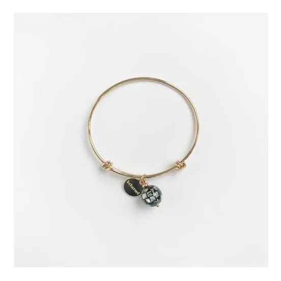 Bcharmd Bardot Abalonee Shell Bangle
