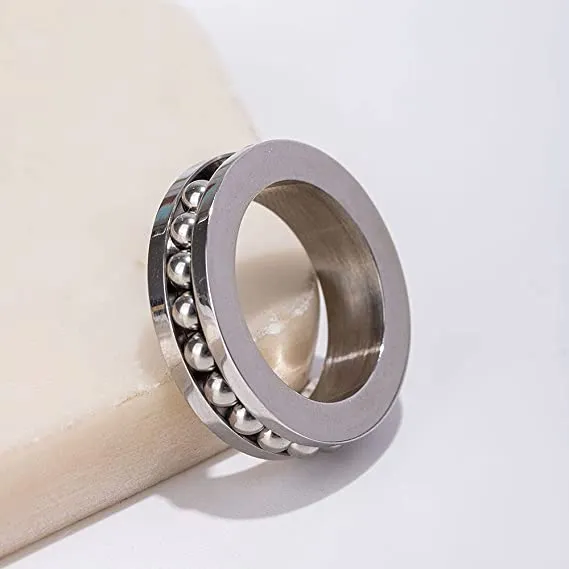 Bearing Sphere Tranquility Ring