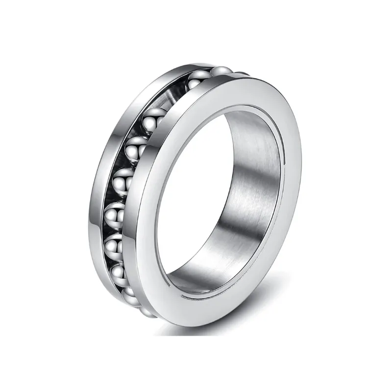 Bearing Sphere Tranquility Ring
