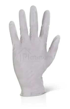 Beeswift Powder Free Latex Examination Gloves