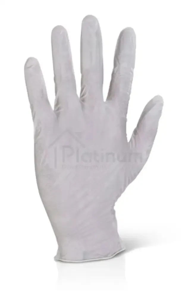 Beeswift Powder Free Latex Examination Gloves