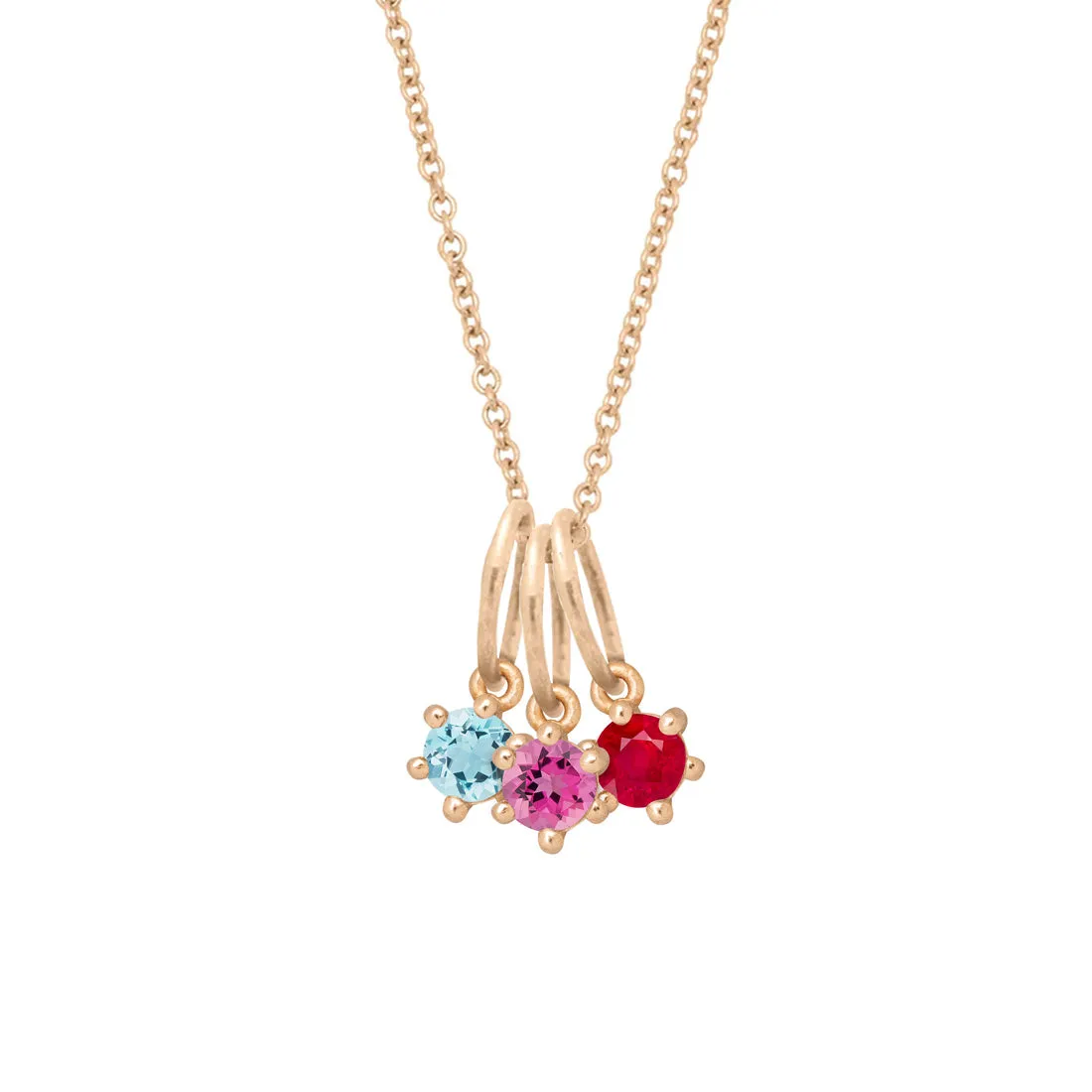 Birthstone Charm: July Ruby