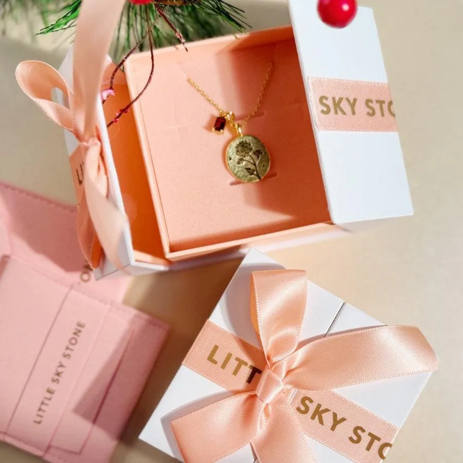 Bow Necklace
