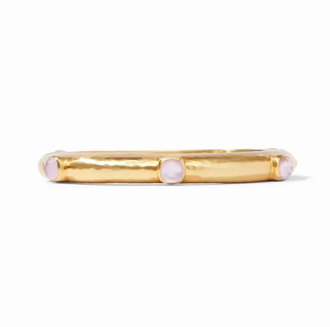 Catalina Hinge Stone Bangle