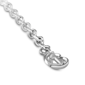 CB Charm Bracelet - Silver