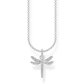 CHARMING COLLECTION CZ PAVE CROSS NECKLACE 38-45CM