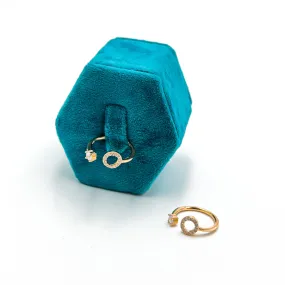 Circle of hope toe ring