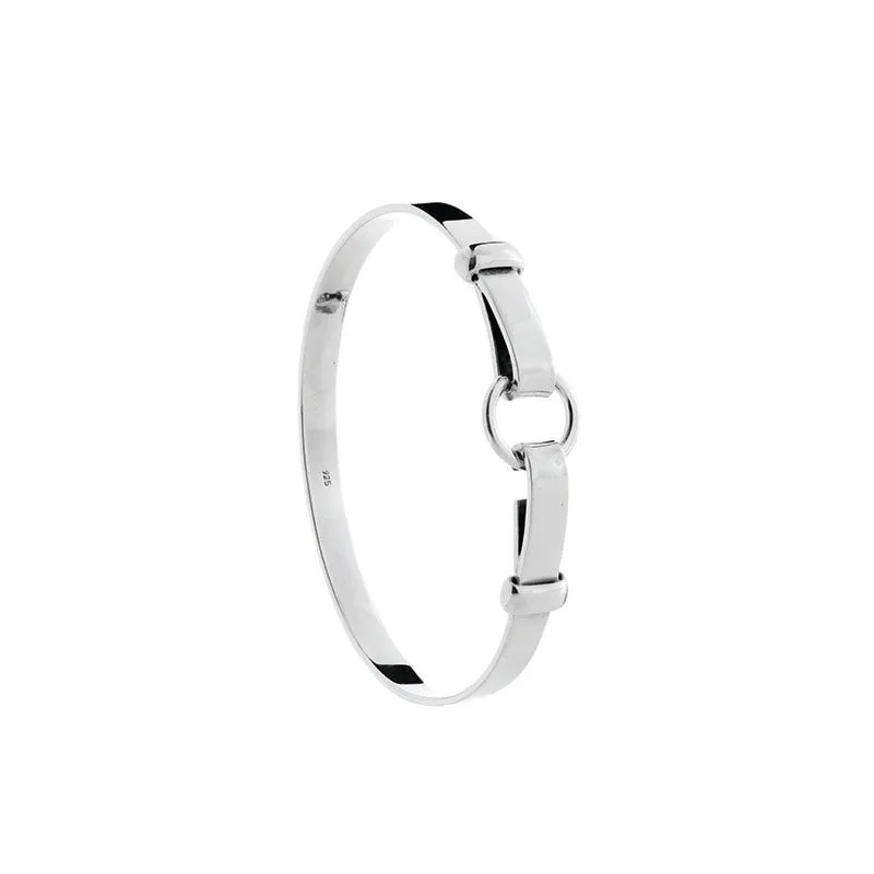 CIRCLE TOP BANGLE