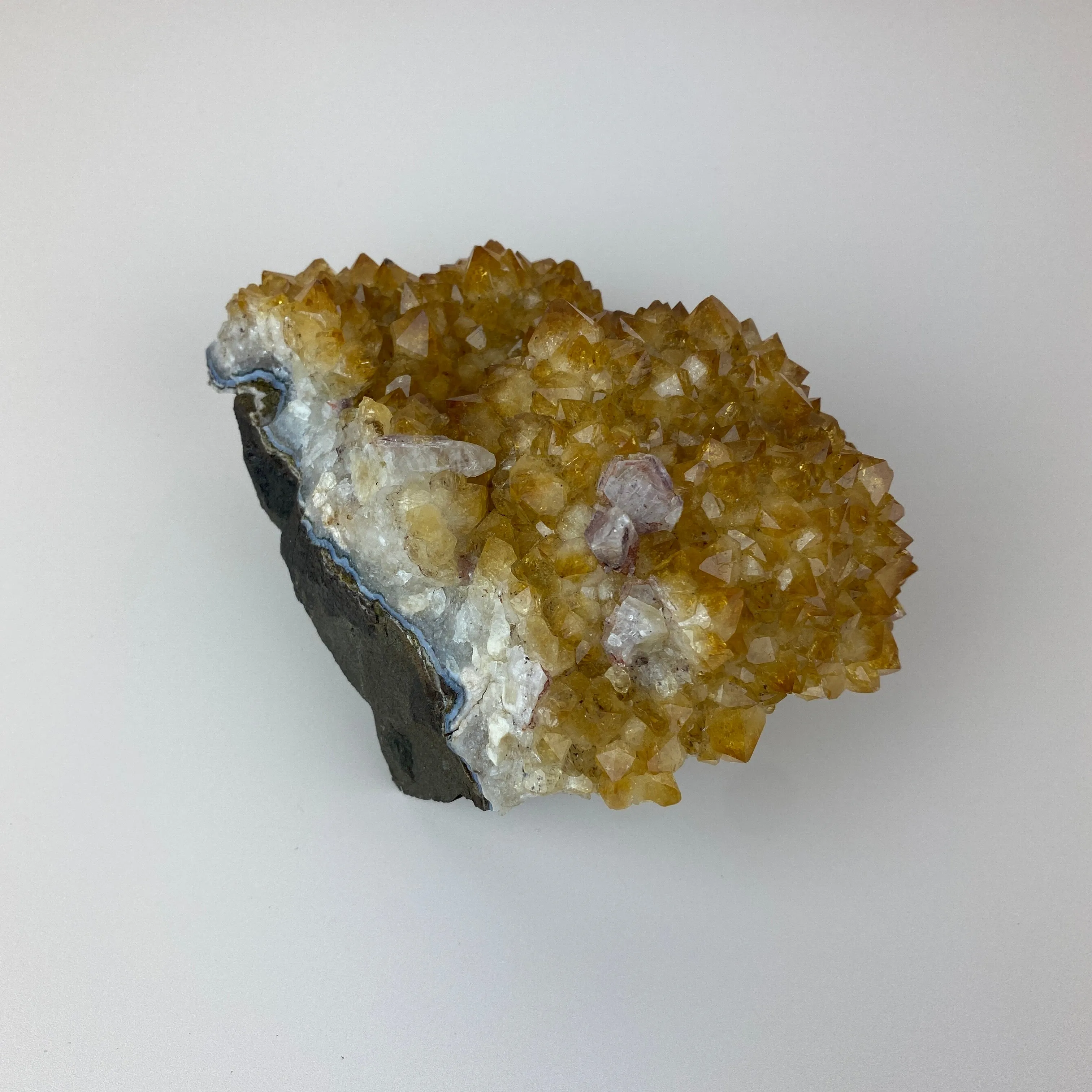 Citrine Crystal Druze (1.2kg)