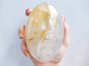 Citrine Crystal Lingam