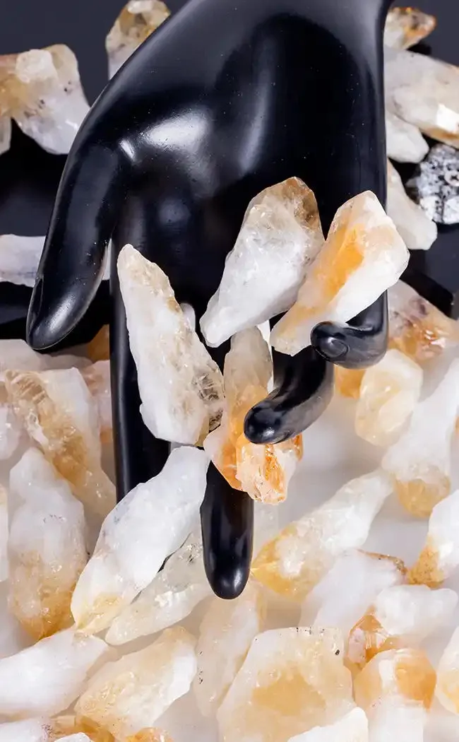 Citrine Crystal Raw Points