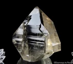 Citrine Quartz Lightbrary Crystal Sculpture & Abundance Stone