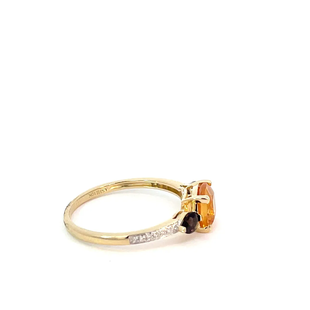 Citrine Ring