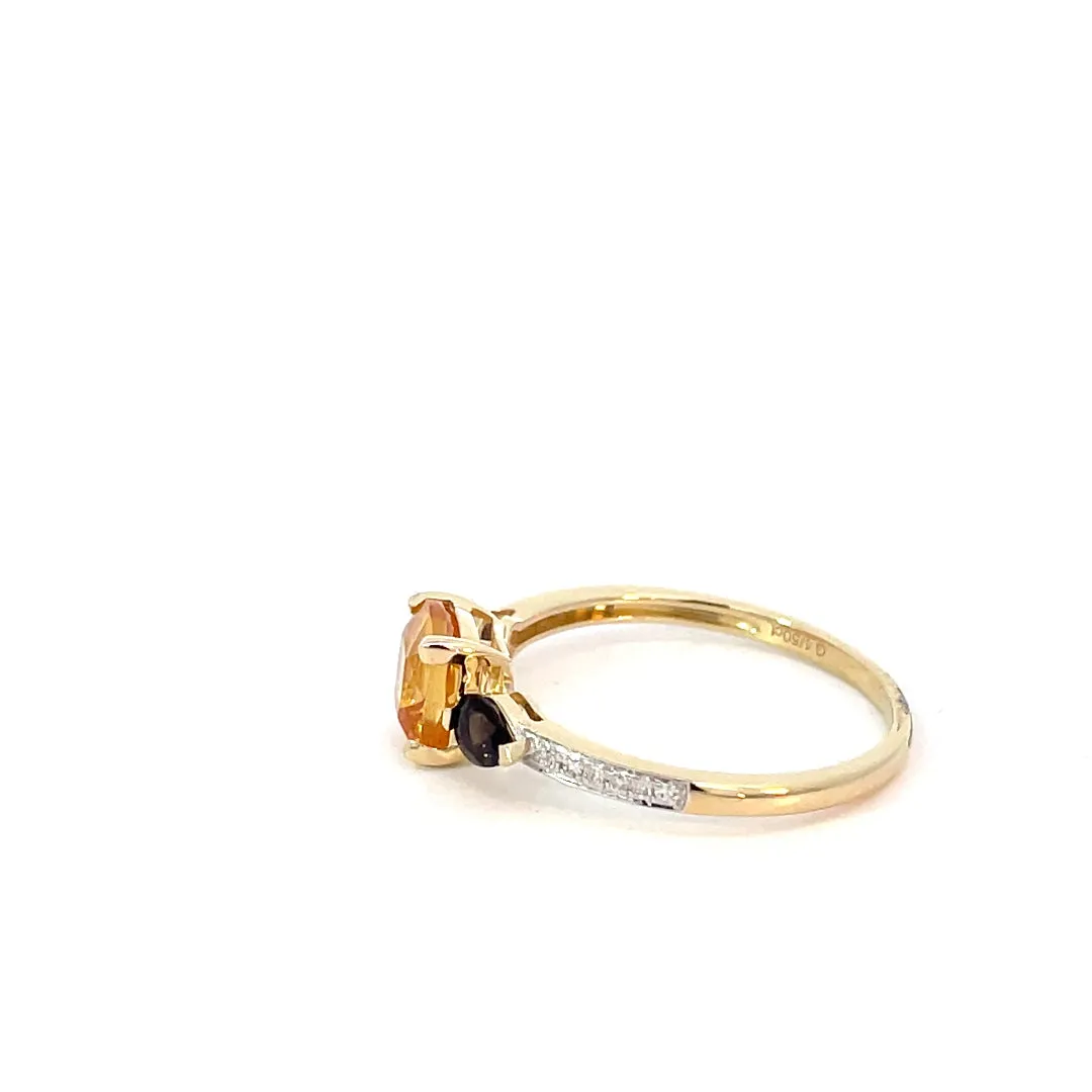 Citrine Ring