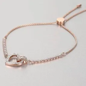 Classic and Romantic Bracelet with Diamond
