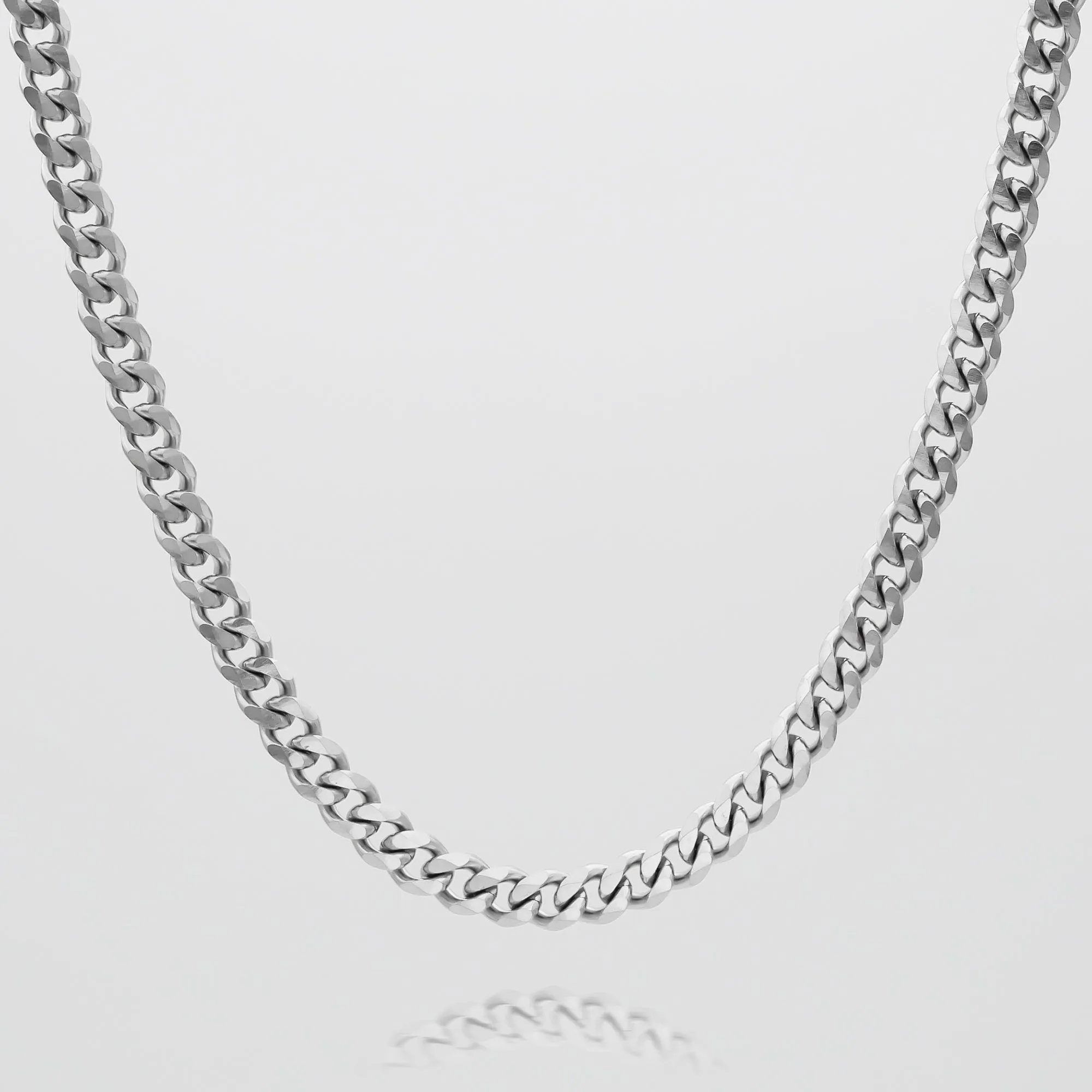 Classic Cuban Chain Silver